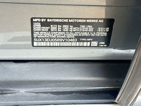 Used 2024 BMW X5 sDrive40i RWD image 36