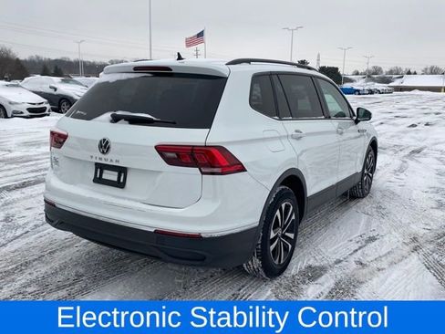 Used 2024 Volkswagen Tiguan S image 4