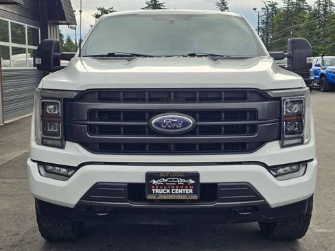 Used 2021 Ford F150 Lariat w/ Equipment Group 502A High AWD/4WD image 8