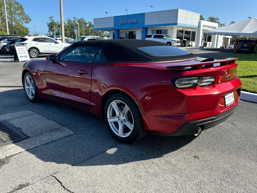 Used 2023 Chevrolet Camaro LT w/ Technology Package RWD image 7
