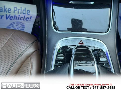 Used 2019 Mercedes-Benz S 560 4MATIC Sedan image 34