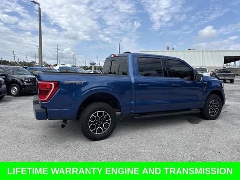 Used 2022 Ford F150 XLT w/ Equipment Group 302A High AWD/4WD image 4