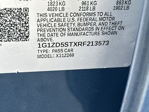 Used 2024 Chevrolet Malibu LT image 31