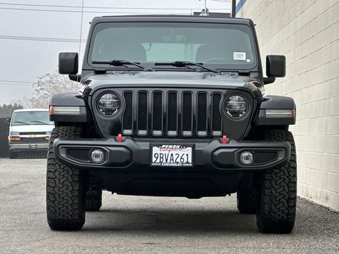 Used 2022 Jeep Wrangler Unlimited Rubicon w/ LED Lighting Group image 9