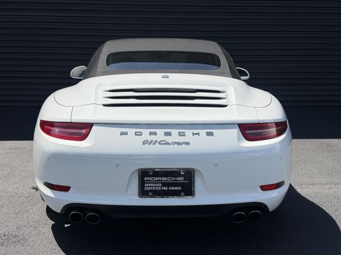 Certified 2014 Porsche 911 Carrera RWD image 10