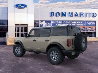 New 2025 Ford Bronco Badlands