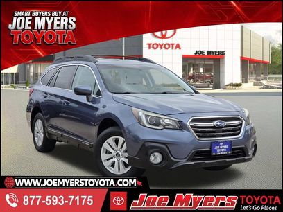 Used 2018 Subaru Outback 2.5i Premium