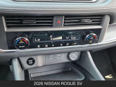 Used 2026 Nissan Rogue SV FWD image 22