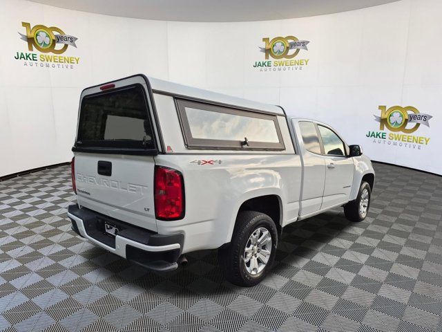 Used 2022 Chevrolet Colorado LT w/ Fleet Safety Package AWD/4WD image 10