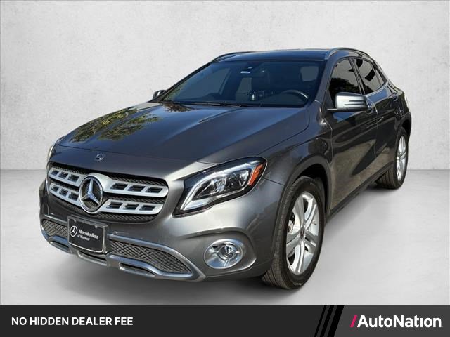 Certified 2019 Mercedes-Benz GLA 250 4MATIC image 1