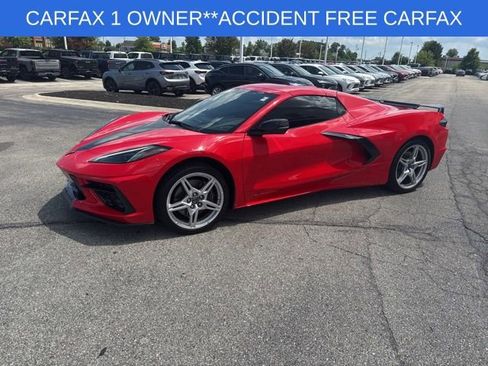Used 2023 Chevrolet Corvette Stingray Premium Conv w/ Z51 Performance Package image 21
