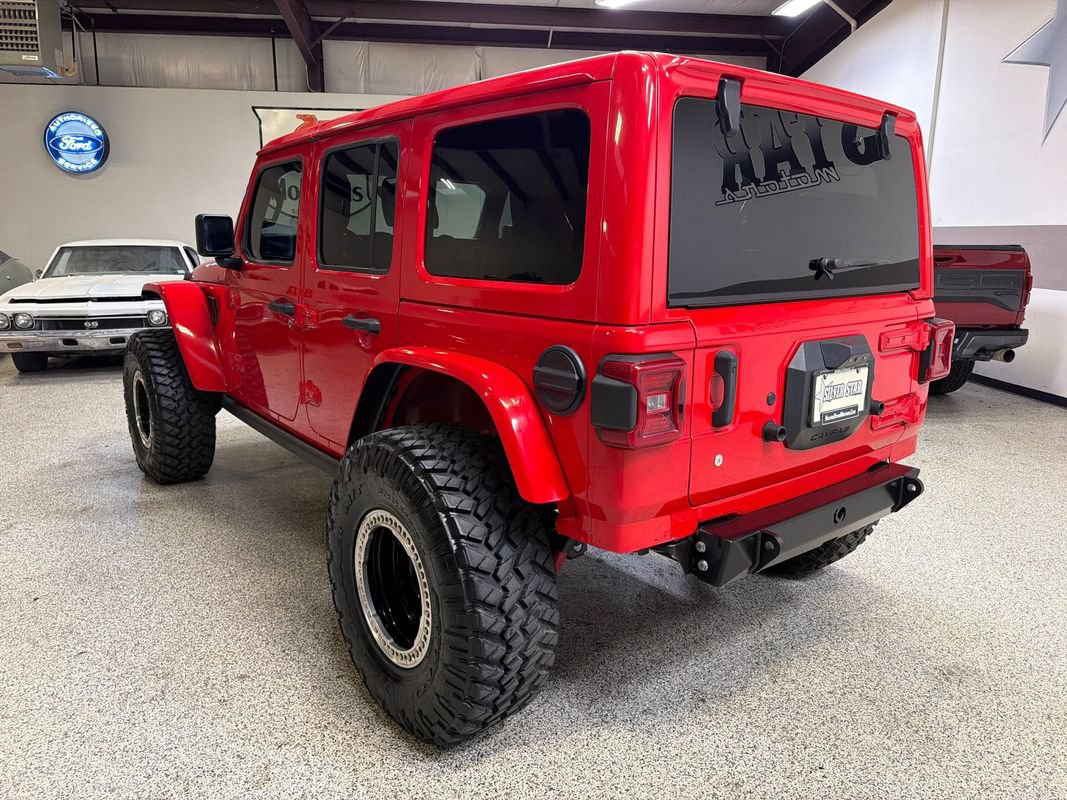 Used 2018 Jeep Wrangler Unlimited Rubicon AWD/4WD image 5
