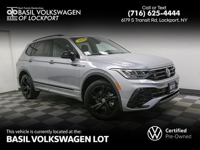 Certified 2023 Volkswagen Tiguan SE R-Line
