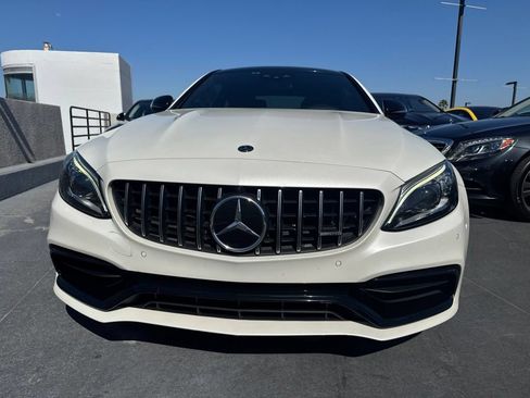 Certified 2019 Mercedes-Benz C 63 AMG S image 2