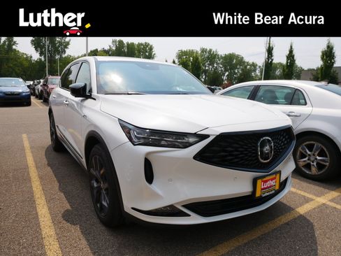 Used 2023 Acura MDX A-Spec AWD/4WD image 1