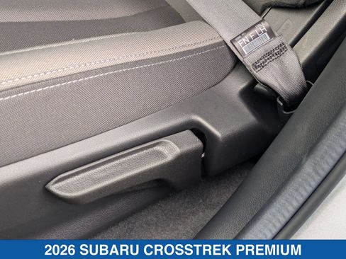 Certified 2026 Subaru Crosstrek 2.5i Premium AWD/4WD image 27