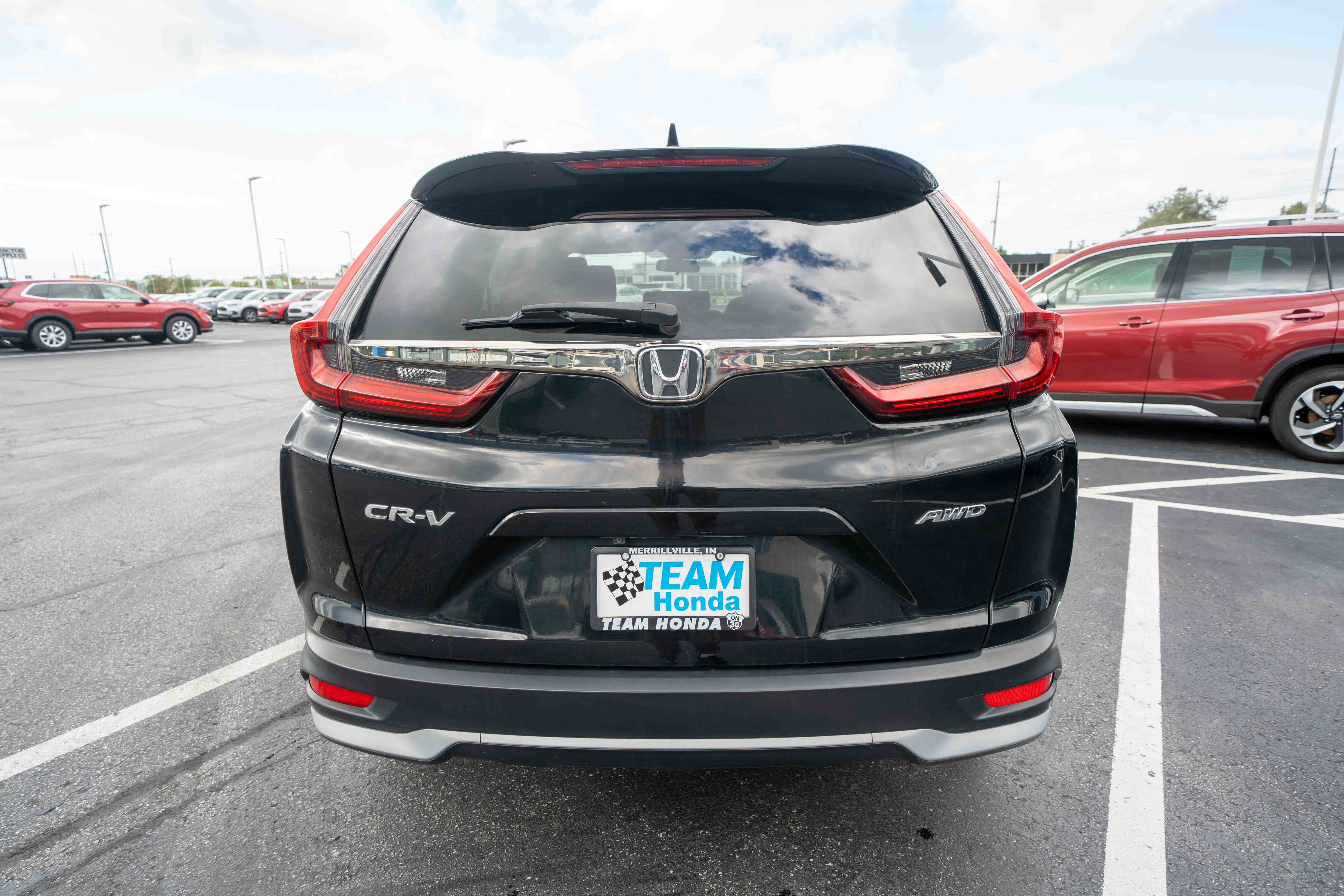 Used 2021 Honda CR-V EX image 5