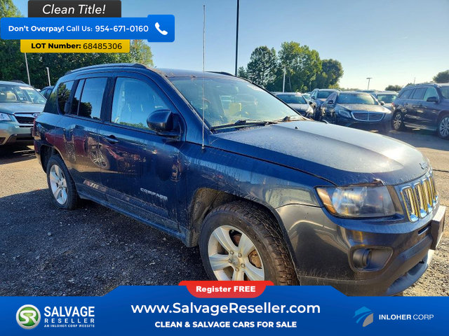 Used 2016 Jeep Compass Latitude AWD/4WD image 5