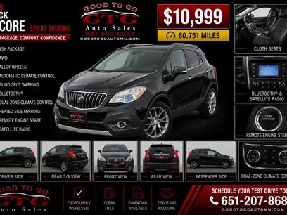 Used 2016 Buick Encore Sport Touring