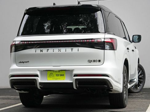 Used 2026 INFINITI QX80 Autograph w/ Premium Cargo Package AWD/4WD image 5