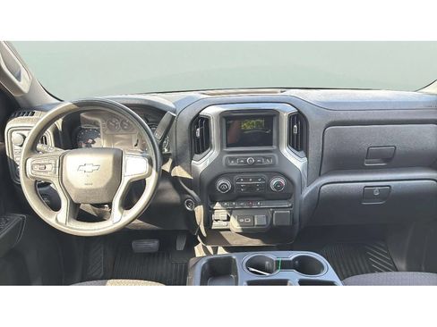 Used 2024 Chevrolet Silverado 1500 Custom w/ LPO, Dark Essentials Package AWD/4WD image 13