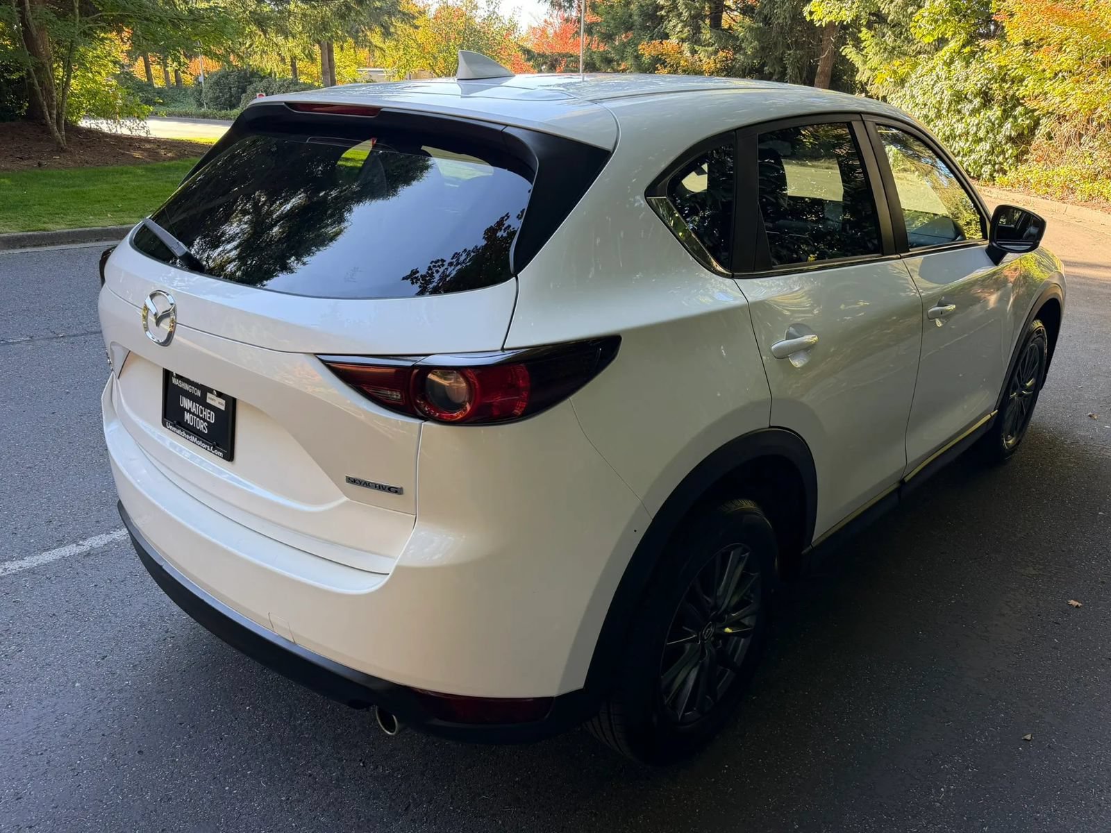 Used 2020 MAZDA CX-5 Touring AWD/4WD image 8