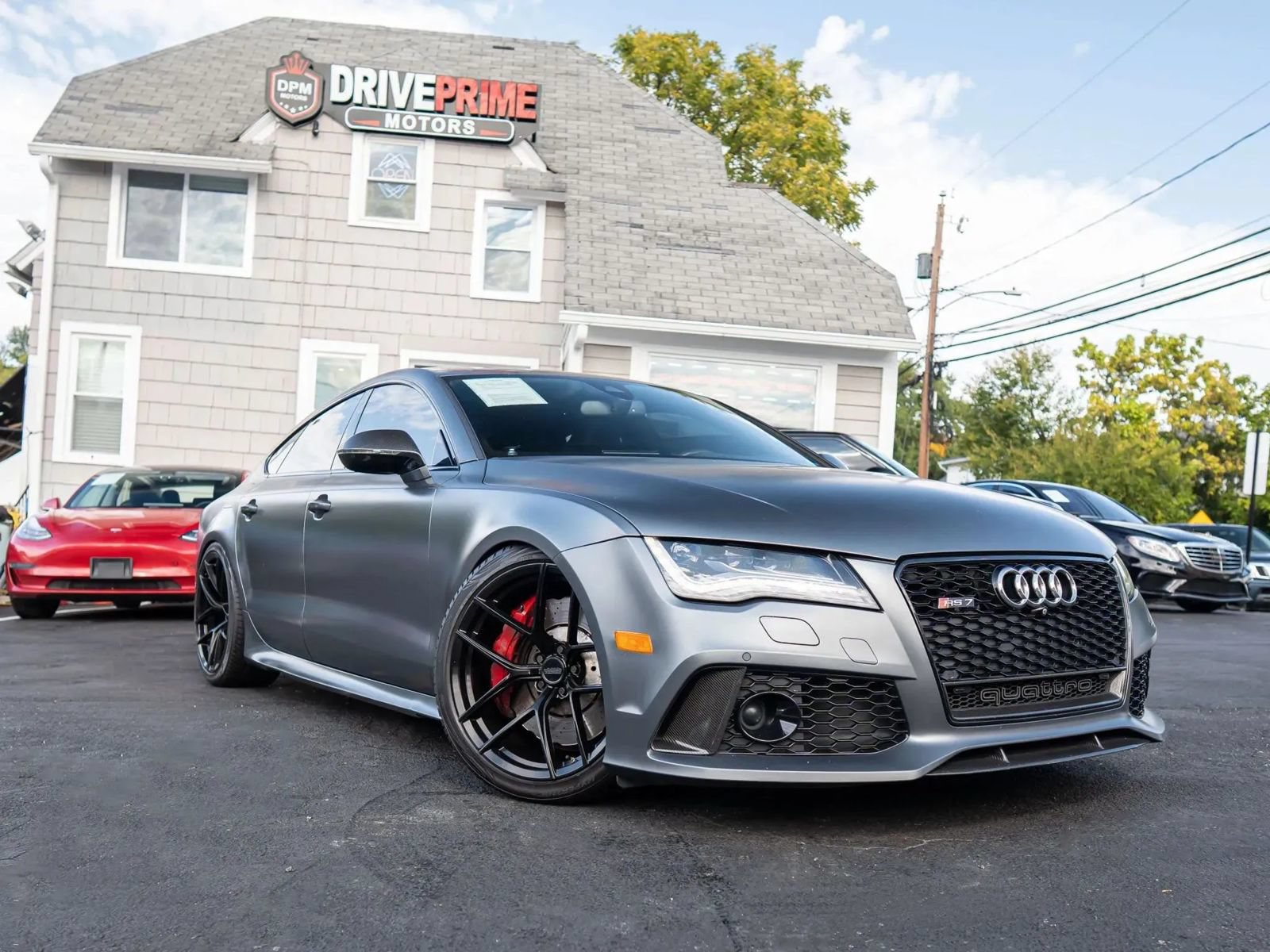 Used 2014 Audi RS 7 Prestige AWD/4WD image 1
