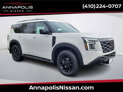 New 2025 Nissan Armada PRO-4X w/ Pro-4X Premium Package