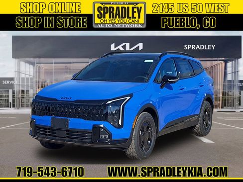 New 2026 Kia Sportage X-Pro Prestige AWD/4WD image 1