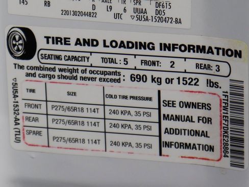 Used 2013 Ford F150 FX4 w/ Mid Equipment Group image 50