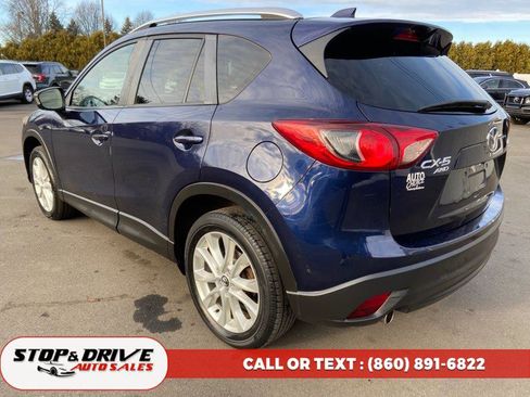 Used 2014 MAZDA CX-5 Grand Touring image 3