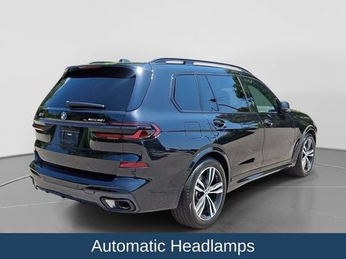 Used 2024 BMW X7 xDrive40i w/ M Sport Package AWD/4WD image 7