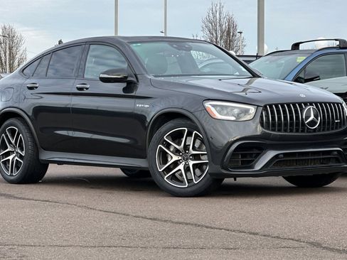 Used 2021 Mercedes-Benz GLC 63 AMG 4MATIC Coupe image 2
