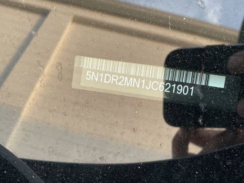 Used 2018 Nissan Pathfinder S FWD image 12