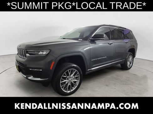 Used 2022 Jeep Grand Cherokee L Summit w/ Advanced Protech Group IV AWD/4WD image 1