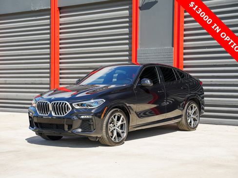 Used 2020 BMW X6 xDrive40i w/ Executive Package image 1