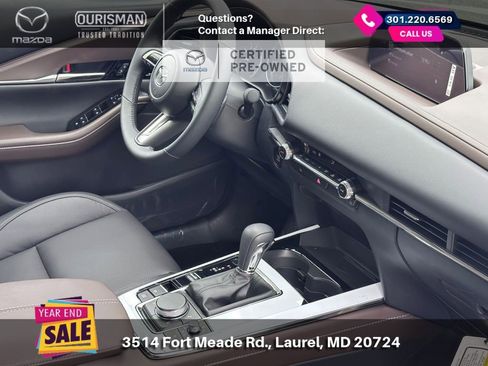 Certified 2025 MAZDA CX-30 AWD 2.5 S w/ Premium Package image 8