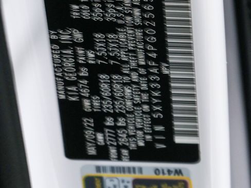 Used 2023 Kia Sportage EX FWD image 31