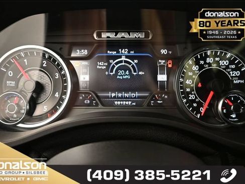 Used 2022 RAM 1500 Laramie w/ Laramie Southwest Edition RWD image 6