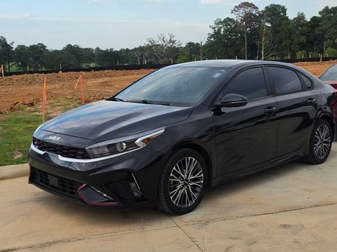 Used 2022 Kia Forte GT-Line w/ GT-Line Premium Package FWD image 1