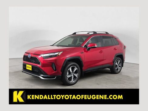 Certified 2023 Toyota RAV4 SE w/ Weather & Moonroof Package AWD/4WD image 1