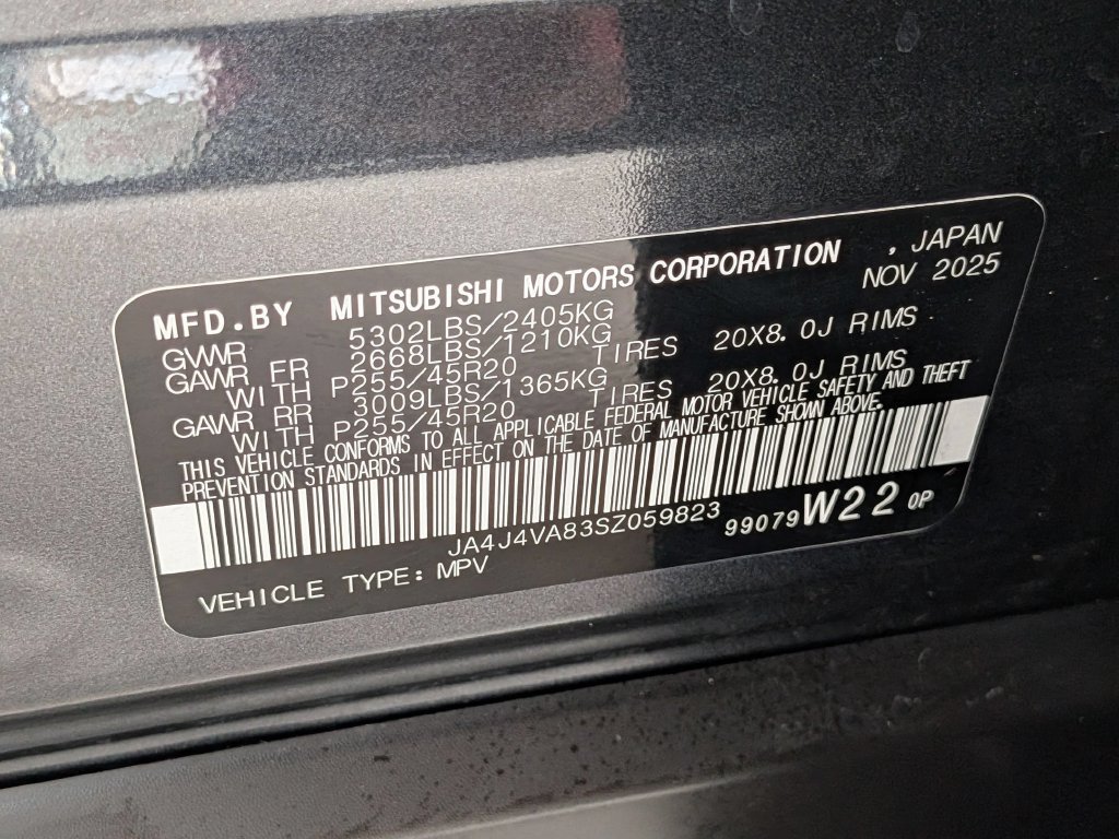 Used 2025 Mitsubishi Outlander SE AWD/4WD image 35