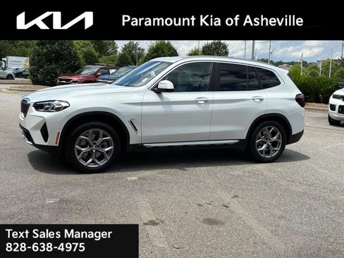 Used 2023 BMW X3 xDrive30i w/ Premium Package AWD/4WD image 3