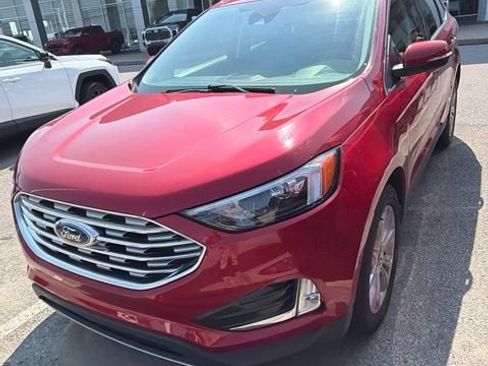 Used 2022 Ford Edge Titanium AWD/4WD image 1