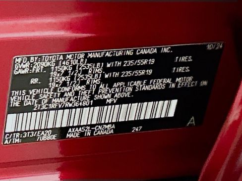Used 2024 Toyota RAV4 XLE Premium FWD image 28
