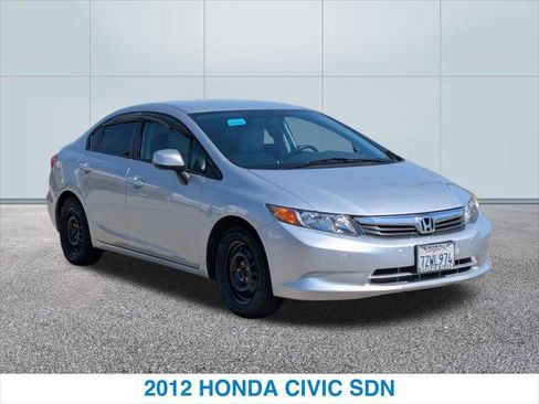 Used 2012 Honda Civic LX image 4