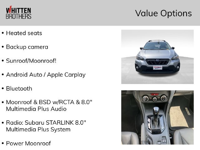 Used 2023 Subaru Crosstrek 2.5i Sport AWD/4WD image 2