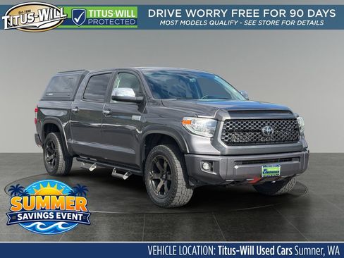Used 2021 Toyota Tundra Platinum AWD/4WD image 1