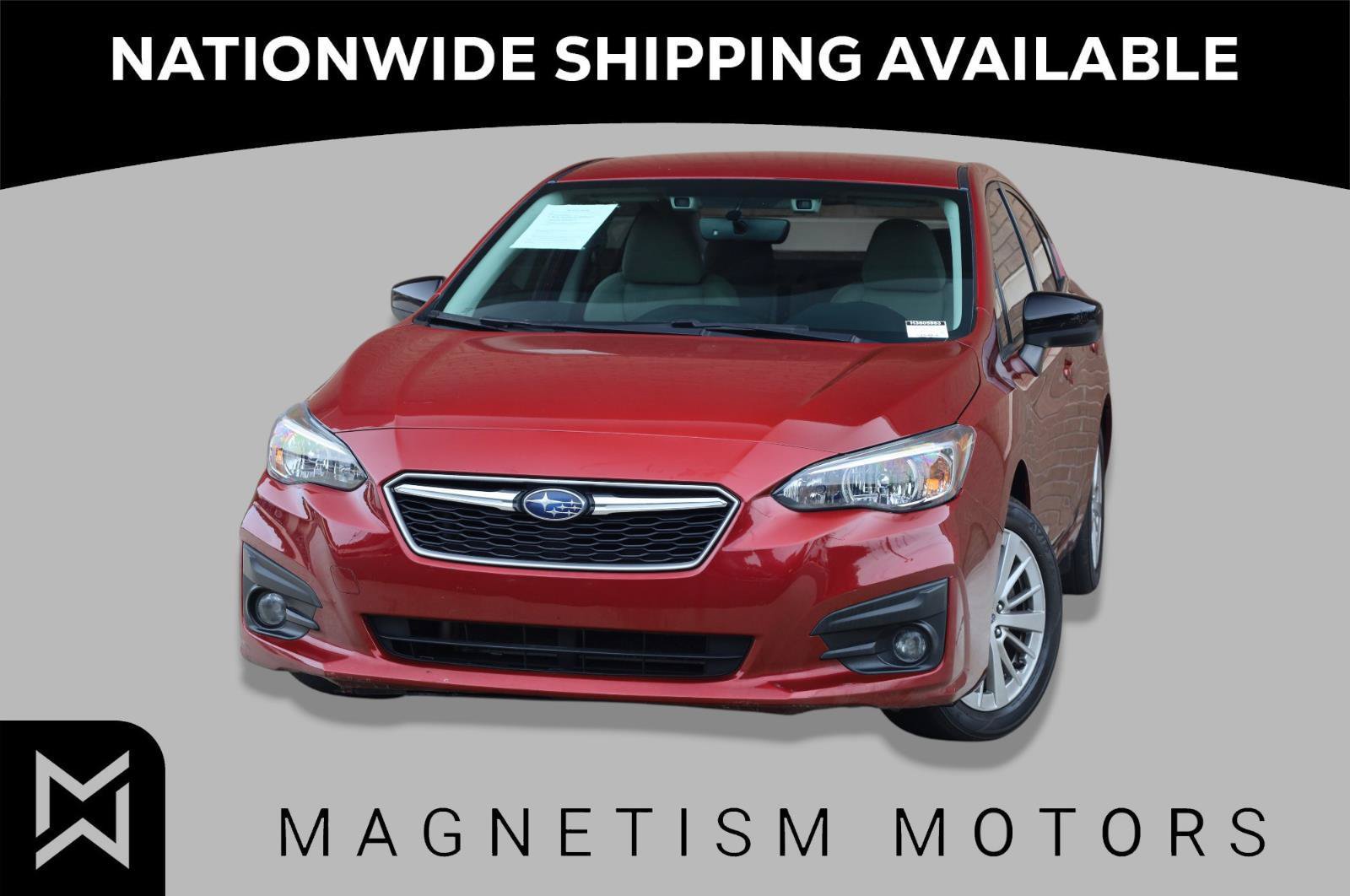 Used 2017 Subaru Impreza 2.0i Premium w/ BSD & Rcta/SRF/Eyesight AWD/4WD image 1