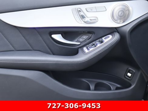 Certified 2021 Mercedes-Benz GLC 300 w/ AMG Line image 13